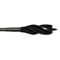 Bes Manufacturing Piranhabits Quattro Flex Wood Auger Bit- 1-1/4"- Length: 18" QTT11418